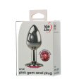 (image for) Adam & Eve Pink Gem Anal Plug Small