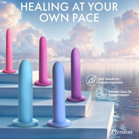 (image for) Silicone Pelvic Kegel Exerciser Set