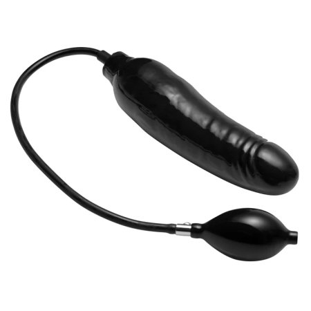 (image for) Primal Inflatable Dildo - Black