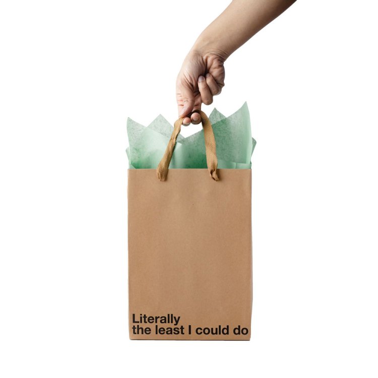 (image for) Literally The Least - Gift Bags 3pk