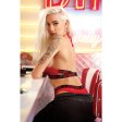 (image for) Extra Spicy Halter Bralette & Cheeky Panty