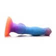(image for) Space Glow-in-Dark Silicone Alien Dildo