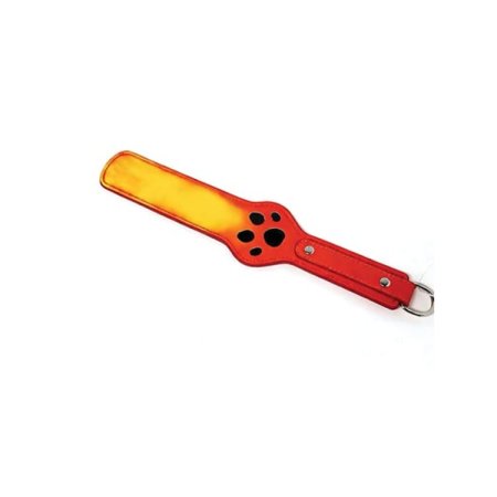(image for) HEAT TEASE - PAW PADDLE - BLOOD ORANGE/YELLOW