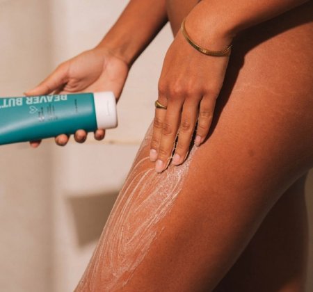 (image for) TESTER - Beaver Butter POLISHING CREAM SCRUB 8oz