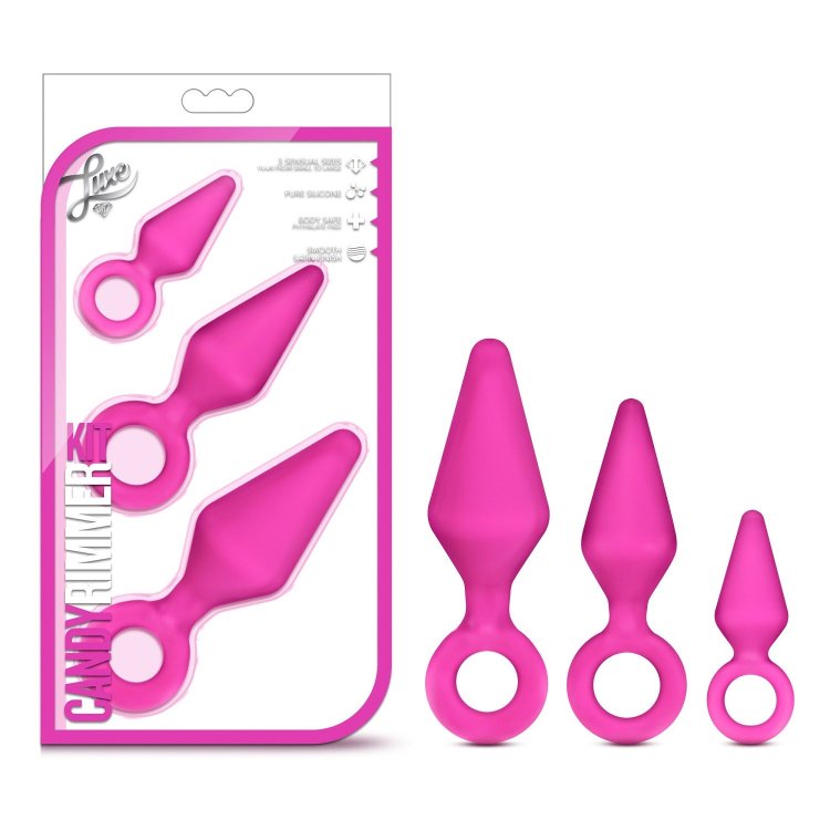 (image for) Luxe Candy Rimmer Kit - Fuchsia