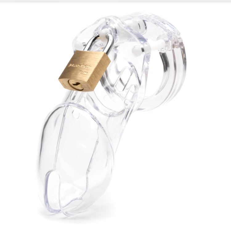 (image for) CB-6000 Cock Cage Kit - Clear