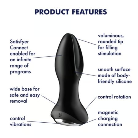 (image for) Rotator Plug 2+ Black - Connect App