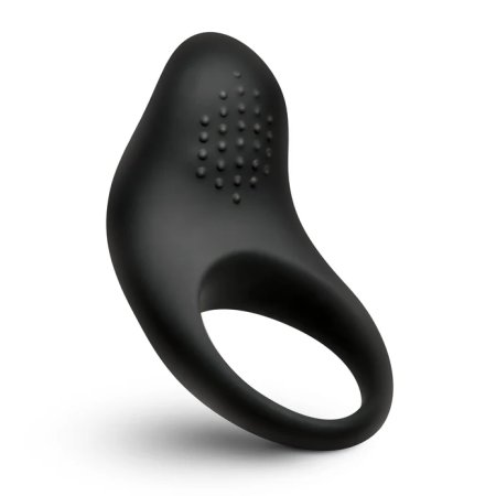 (image for) Vibrating Silicone Cock Ring - Black