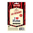 (image for) I Love Butts Air Freshner