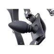 (image for) Cock Ring Harness w/ Silicone Anal Plug