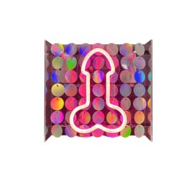 Glitterati Neon Penis Light up Sign
