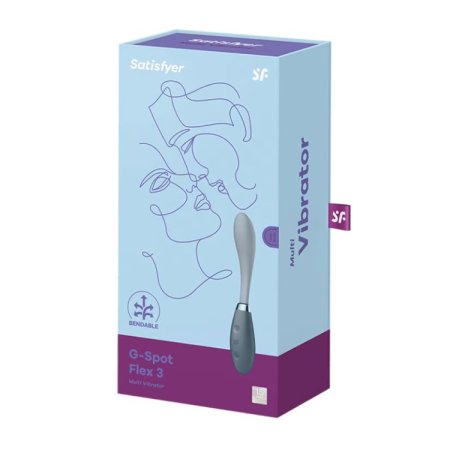(image for) ? G-Spot Flex 3 - Soft Grey (100% off)