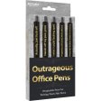 (image for) Outrageous Office Pens - 5pk