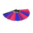 (image for) Bisexual Pride X-Large Hand Fan