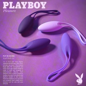Playboy Put in Work Kegel Set Playboy Put in Work Kegel Set