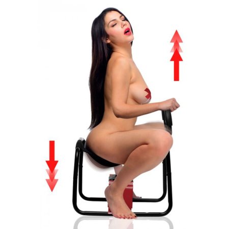 (image for) Bangin Bench EZ-Ride Sex Stool w Handles
