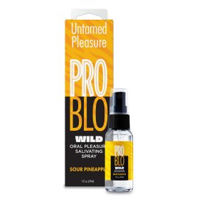 PROBLO Wild, Mouthwatering Salivating Spray, Sour Pineapple 1oz