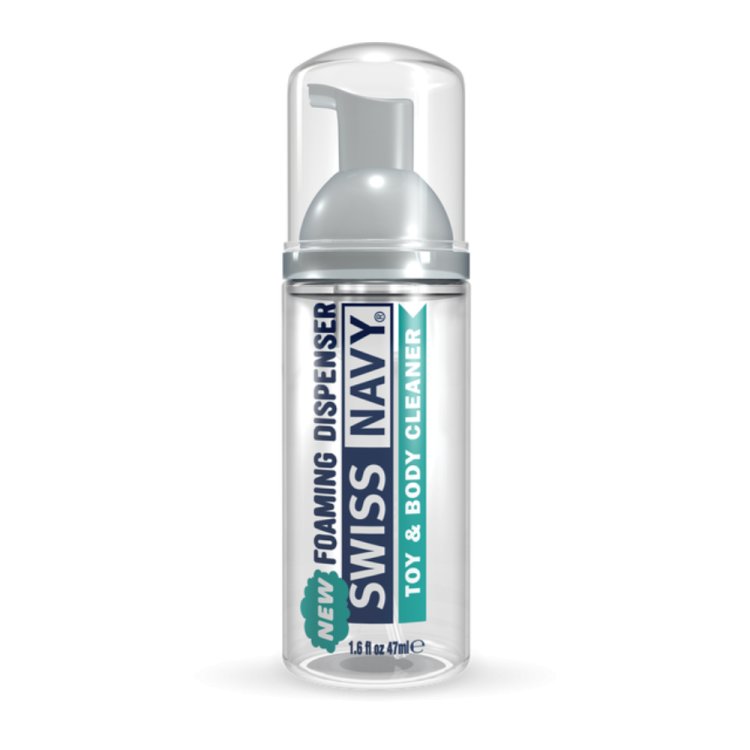(image for) Swiss Navy Toy & Body Pump Foamer 1.6 oz
