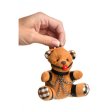 (image for) Gagged Bondage Teddy Bear Keychain