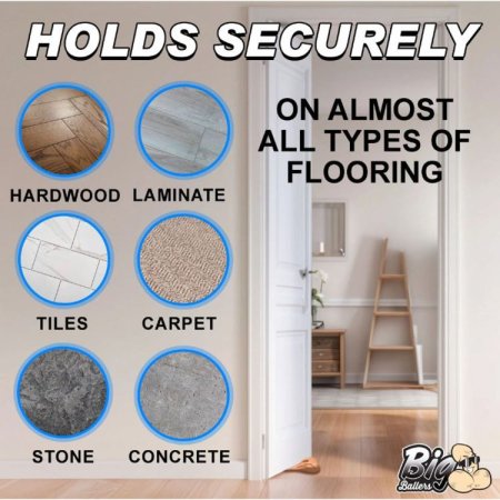 (image for) Big Balls Door Stop