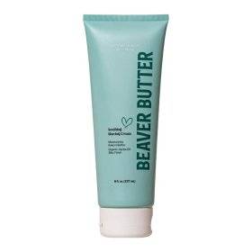 TESTER - Beaver Butter SOOTHING SHAVING CREAM 8OZ TESTER - Beaver Butter SOOTHING SHAVING CREAM 8OZ