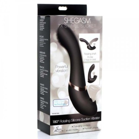 (image for) Swivel Sucker 180 Rotating Suction Vibe