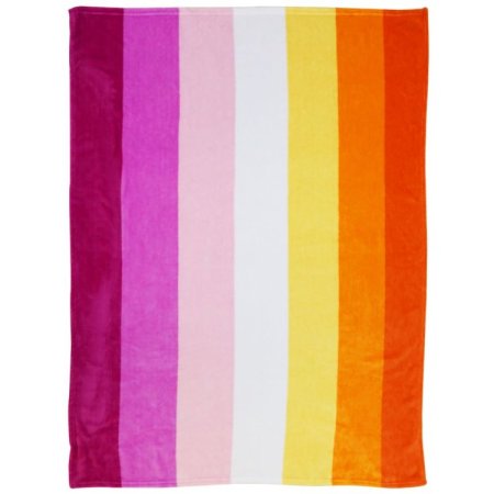 (image for) Lesbian Polar Fleece Blanket 50" x 60"