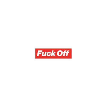 (image for) Enamel Pin: Fuck Off