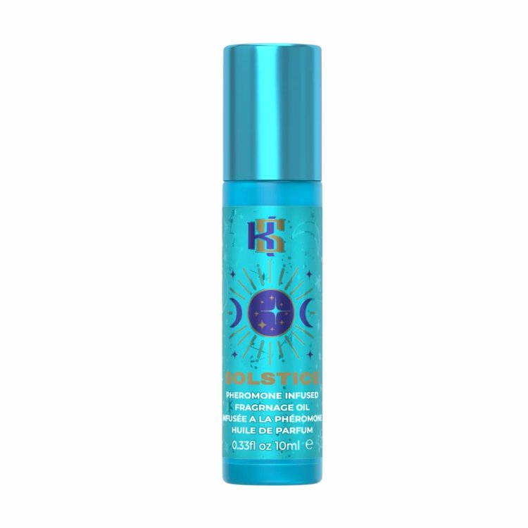 (image for) Celestial Collection SOLSTICE pheromone roll-on 0.33 fl oz/10 ml