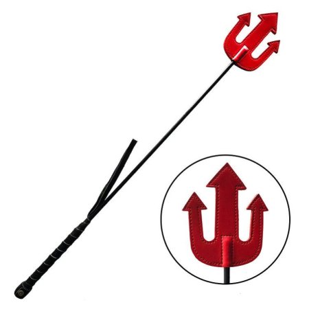 (image for) Devils Riding Crop 24" - Red