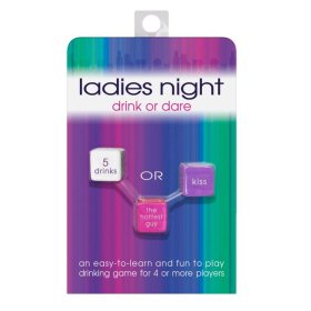 Ladies Night Drink or Dare Dice * Ladies Night Drink or Dare Dice *