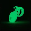 (image for) CB-6000S Cock Cage Kit - Glow in Dark