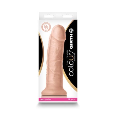 (image for) Colours Dual Density 7" Girthy - White