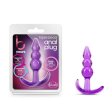 (image for) B Yours Triple Bead Anal Plug - Purple
