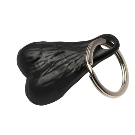 (image for) Big Nuts Keychain - Black