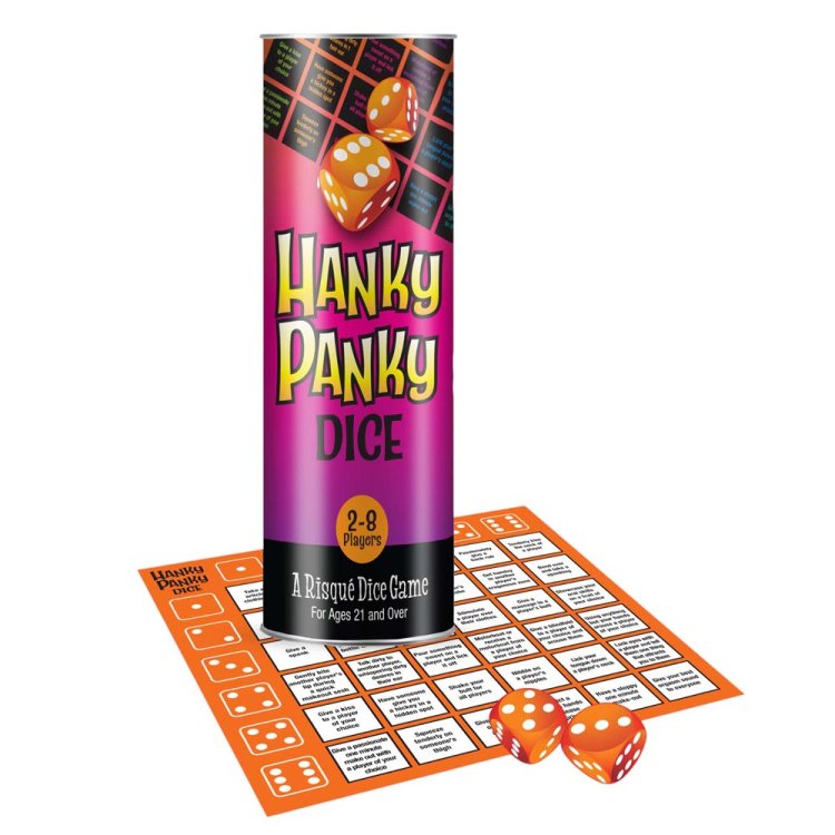 (image for) Hanky Panky Dice Game Game for Couples