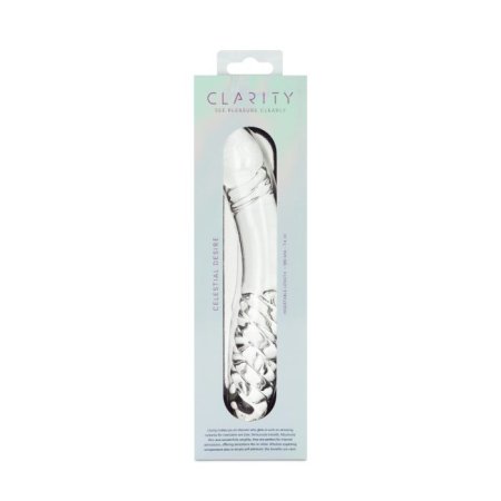 (image for) Clarity - Glass Dildo - Celestial Desire
