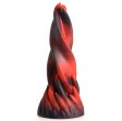 (image for) Hell Kiss Twisted Tongues Silicone Dildo