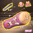 (image for) Misato the Shibari Girl Vibrating Pussy Stroker