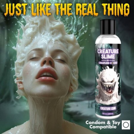 (image for) Creature Cum Unscented Jizz Lube - 8oz