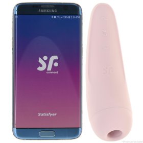 ? Satisfyer Curvy 2+ Pink - Connect App (100% off)