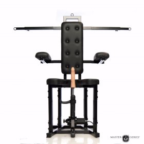 (image for) Enforcer Chair with Sex Machine