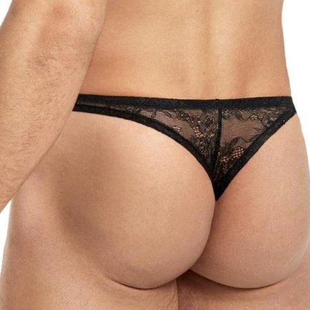 (image for) LACE KING Lace Bikini - Black ML