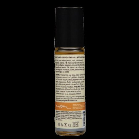 (image for) At Night Roll-on Perfume Aphrodisiac Grapefruit Sandalwood 0.34oz / 10ml
