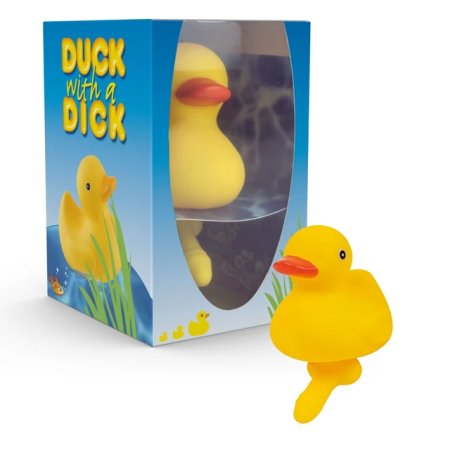 (image for) DUCK WITH A DICK