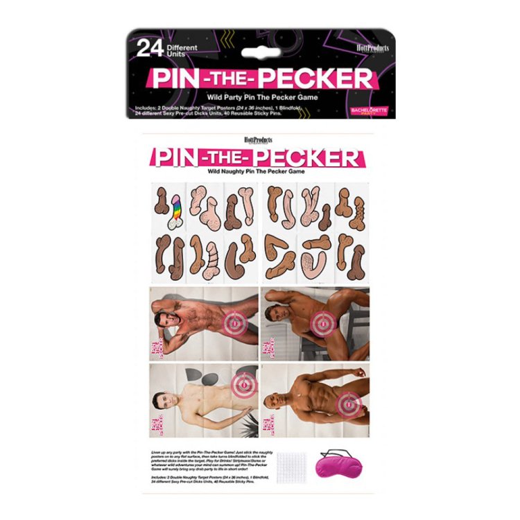 (image for) Pin The Pecker Game