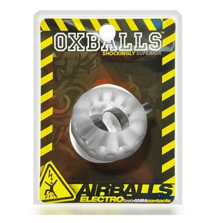 (image for) AIRBALLS ELECTRO, air-lite ballstretcher, CLEAR ICE