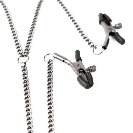 (image for) SEI MIO Triple Tease Nipple/Clit Clamps