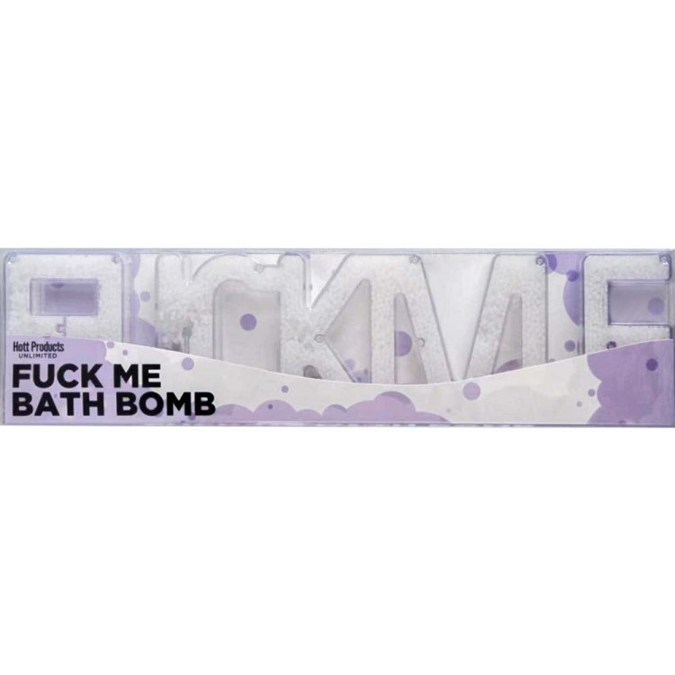 (image for) FUCKME Bath Bomb - Jasmine Bath Salts