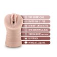 (image for) EnLust Ayumi - Vibrating Stroker - Beige
